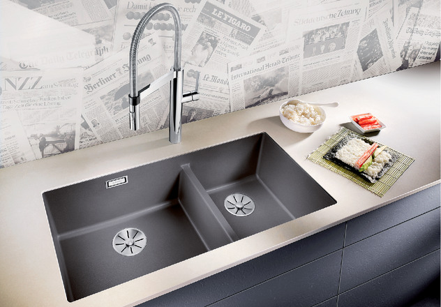 Blanco subline 480//320/ de U 523/ 589/ Cocina Fregadero Jazm/ín