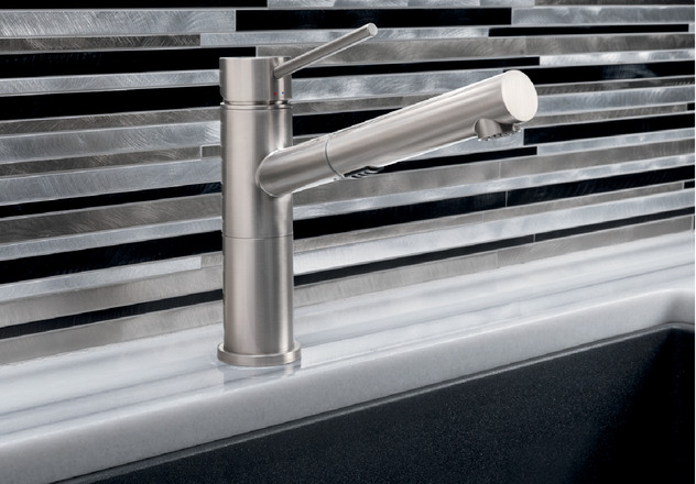 Alta Compact With Pull Out Dual Spray 2 2gpm Blanco