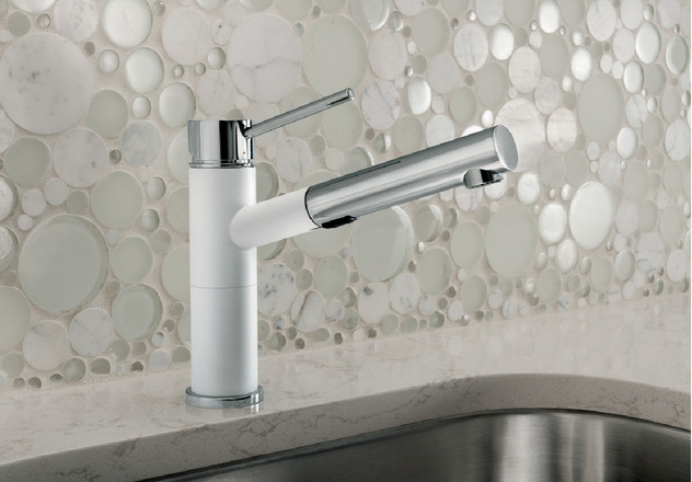 Alta Compact With Pull Out Dual Spray 2 2gpm Blanco