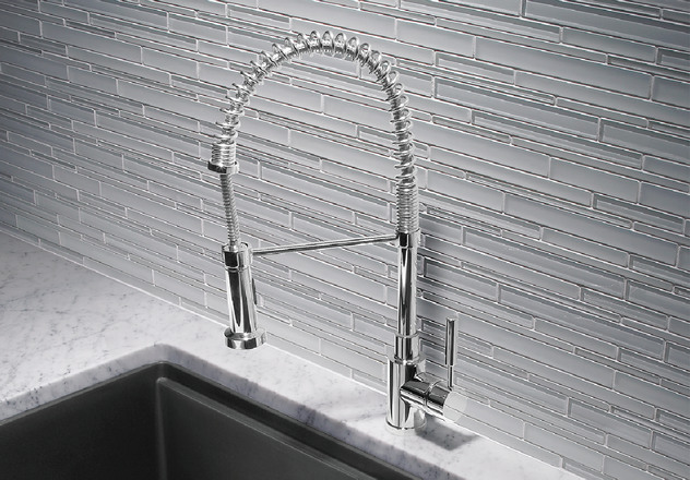 Meridian Semi Professional 2 2gpm Blanco